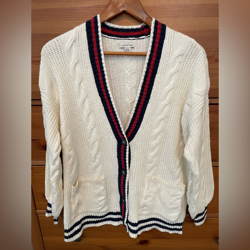 AE Oversized Cardigan NWOT